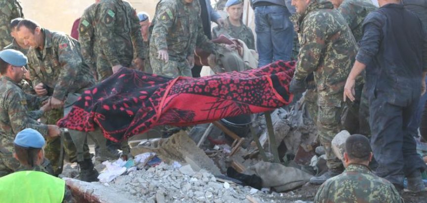 U Albaniji nakon potresa broj mrtvih porastao na 22, a 600 povrijeđenih