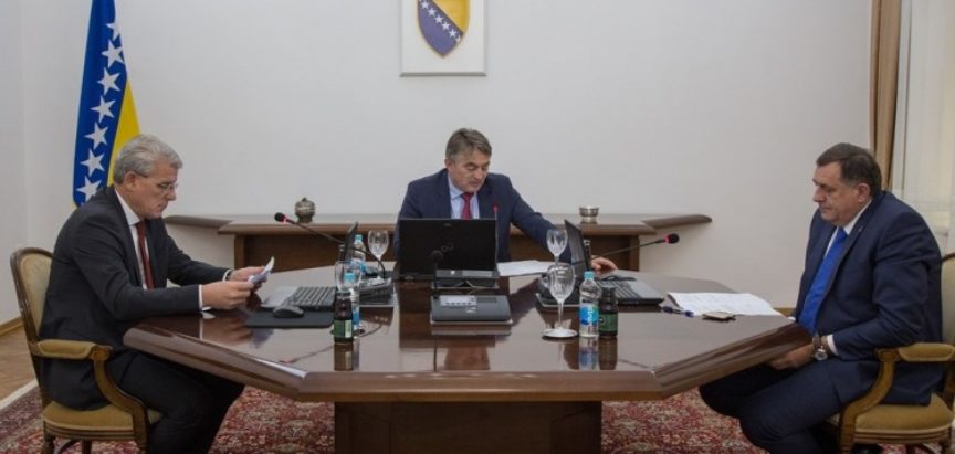 Predsjedništvo BiH imenovalo Tegeltiju za predsjedavajućeg Vijeća ministara