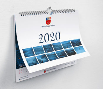 Kalendar 2020. godine s ramskim krajolicima