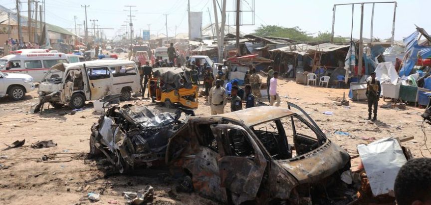 Broj poginulih u eksploziji bombe u Mogadishu porastao na 90