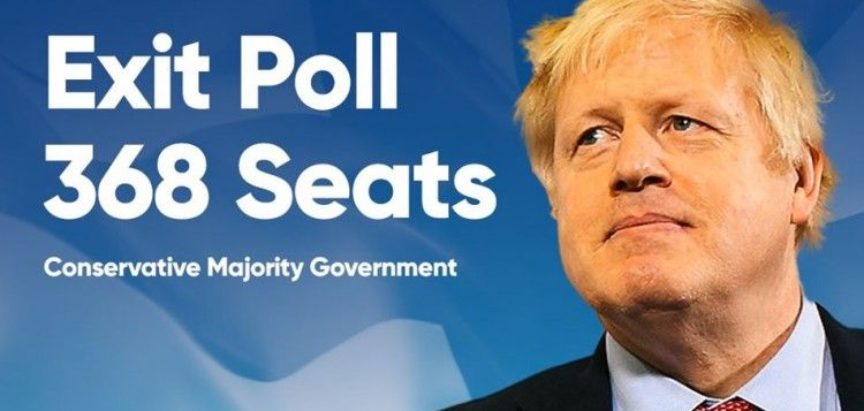 Johnson: Povijesna pobjeda, mandat za provođenje Brexita