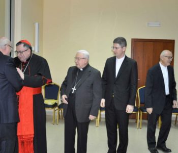 Božićni prijem kardinala Vinka Puljića – Tko  nije bio?