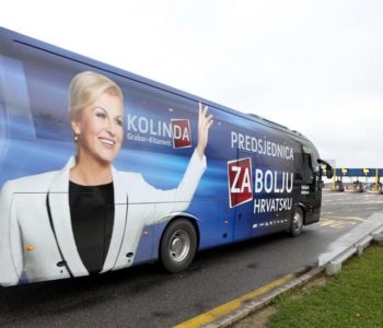 Kolindin autobus sudjelovao u još jednom incidentu