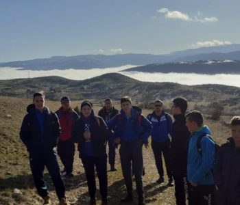 Veslački klub Rama na kondicijskom treningu do najvišeg vrha Raduše