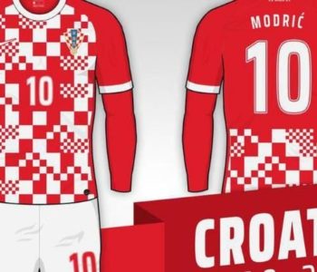 Objavljene fotografije novog dresa nogometne reprezentacije Hrvatske, a HNS to demantira