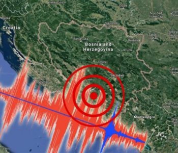 Novi jači potres u Hercegovini