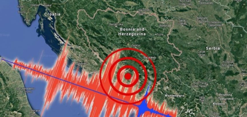 Novi jači potres u Hercegovini
