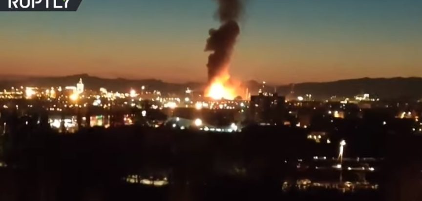 Eksplozija u kemijskoj tvornici u Španjolskoj