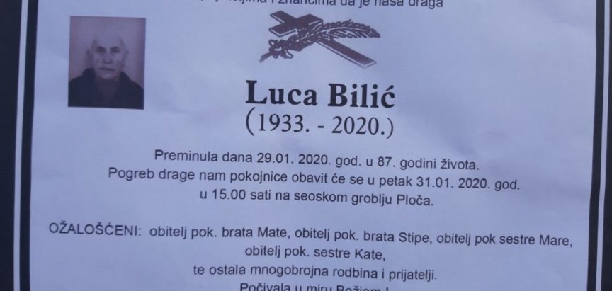 Luca Bilić
