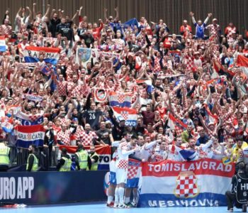 Hrvatska slavljenički protiv Austrije ide na Njemačku za korak do polufinala