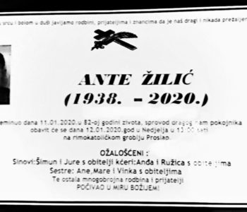 Ante Žilić (1938.-2020.)