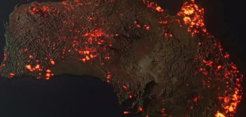 Požari u Australiji vidljivi iz svemira