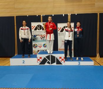 Katarina Jeličić i Anita Tadić brončane na seniorskom prvenstvu Republike Hrvatske