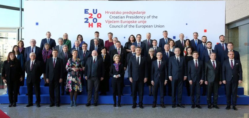 Hrvatsko predsjedanje EU – Von der Leyen: Sljedećih nekoliko mjeseci posebno važni za zapadni Balkan