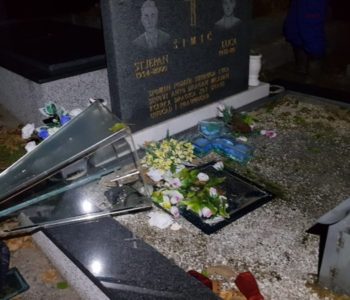 U Tuzli ponovno oštećeno katoličko groblje “Veresika”