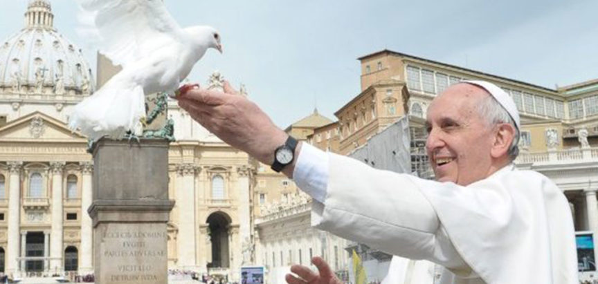 Poruka Pape Franje za 53. svjetski dan mira