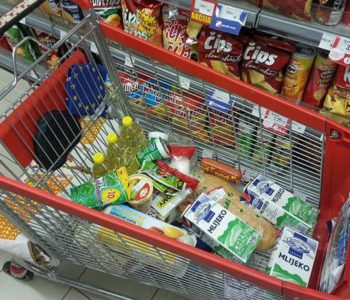 Kako su se mjenjale cijene hrane u BiH