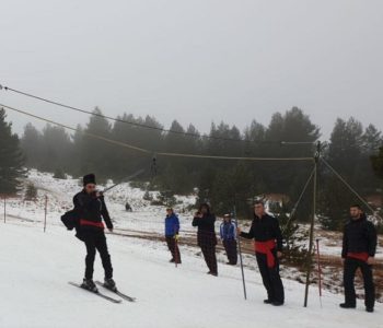 Kupres: Na padinama Čajuše prva alka na skijama