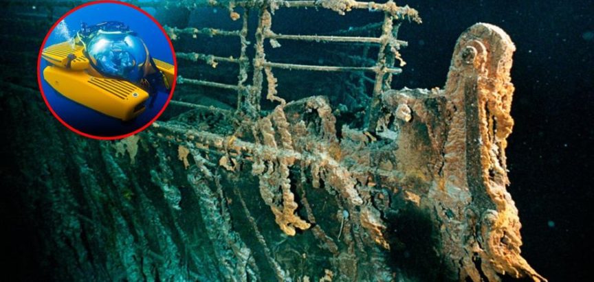 Amerikanci zatajili sudar podmornice s Titanicom