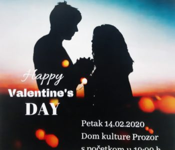 Najava: Maturanti Srednje škole Prozor pripremili kulturno-zabavni program za Valentinovo