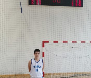 HKK Rama: Marko Meštrović veliki košarkaški talent