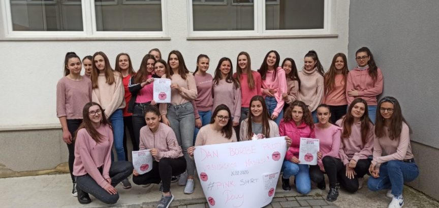 Vijeće učenika Srednje škole Prozor obilježilo Dan borbe protiv vršnjačkog nasilja