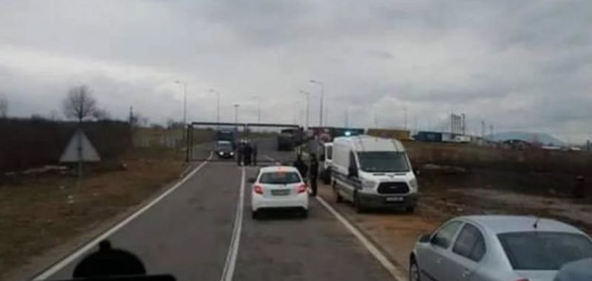 Ograda na granici između Hrvatske i BiH