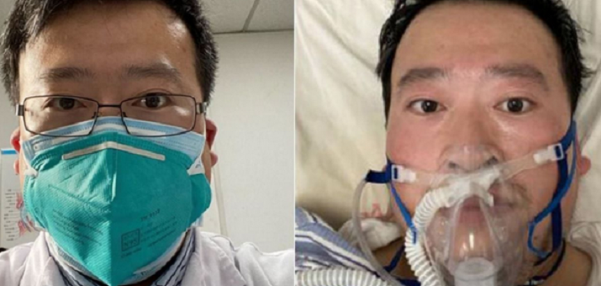 Kineski liječnik koji je prvi pokušao upozoriti koronavirus preminuo u bolnici