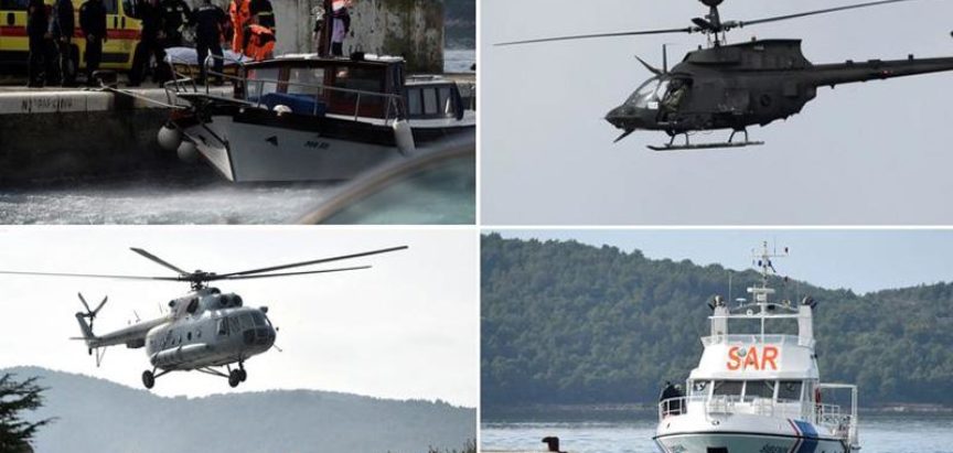 Uzrok smrti hrvatskih pilota – dijelom helikoptera okrznuli more