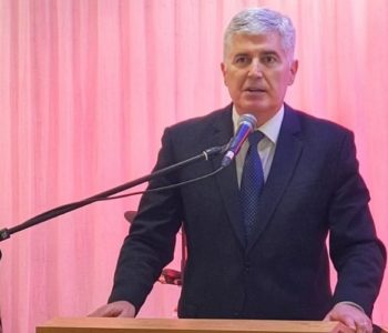 Čović u Jajcu: Bez novog izbornog zakona neće biti ni nove federalne vlade