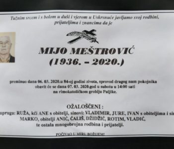 Mijo Meštrović