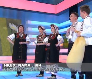 Članovi HKUD “Rama” gostovali u HTV-ovoj emisiji “Dobro jutro Hrvatska”