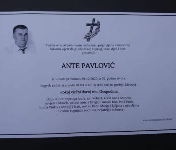 Ante Pavlović