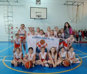HŽKK Rama: Ramske košarkašice gostovale u Ljubuškom
