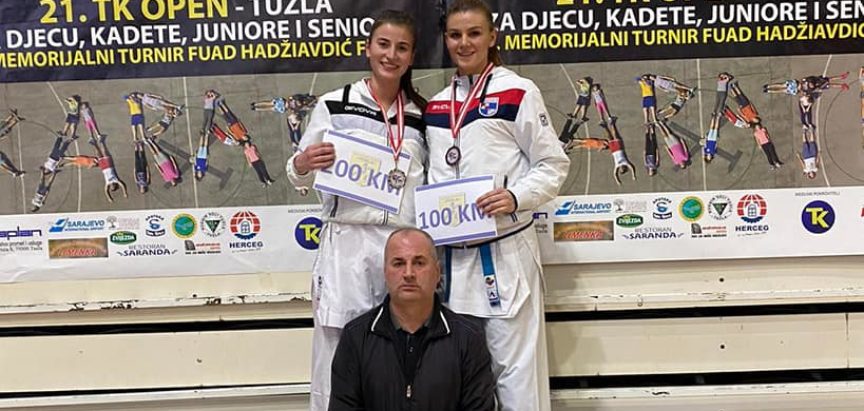 KK  Empi: Zlato i srebro za Moniku Rajić na  TK Open-u