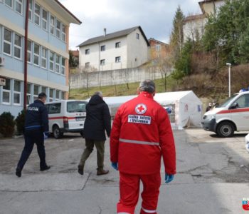 Dnevno izvješće Stožera civilne zaštite općine Prozor-Rama