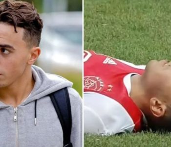 Nakon dvije godine i devet mjeseci probudio se iz kome mladi nogometaš Ajaxa