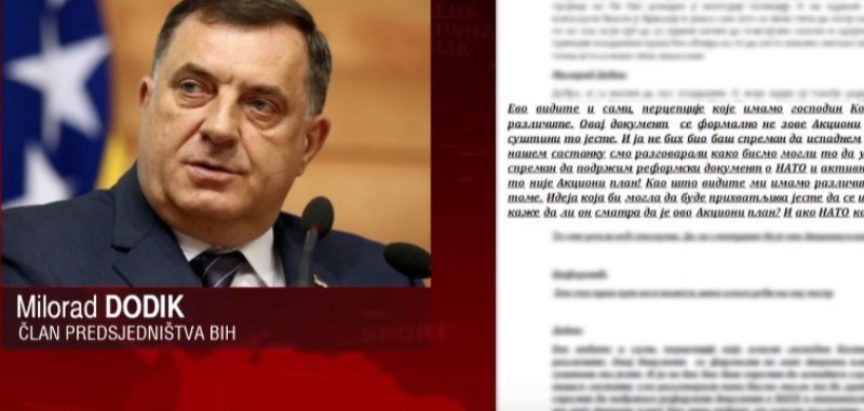 PROCURIO STENOGRAM Šarović: Izdajnik ostaje izdajnik, Dodik znao da potpisuje ANP