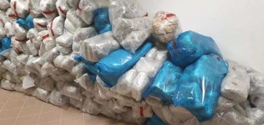 SIPA zaplijenila tri tone droge, pronađene i stotine tisuća eura