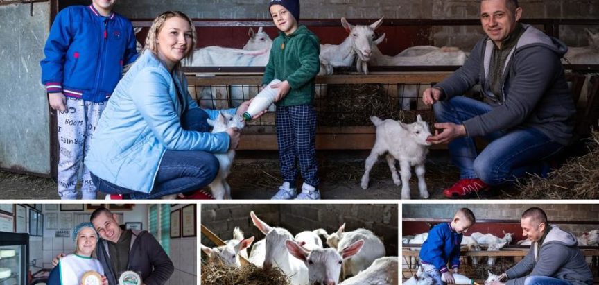 Dobar primjer: Obitelj Grčević uzgaja koze