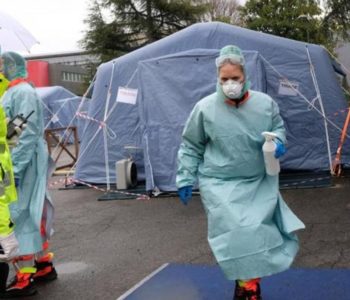 U Italiji za jedan dan od koronavirusa preminule 133 osobe