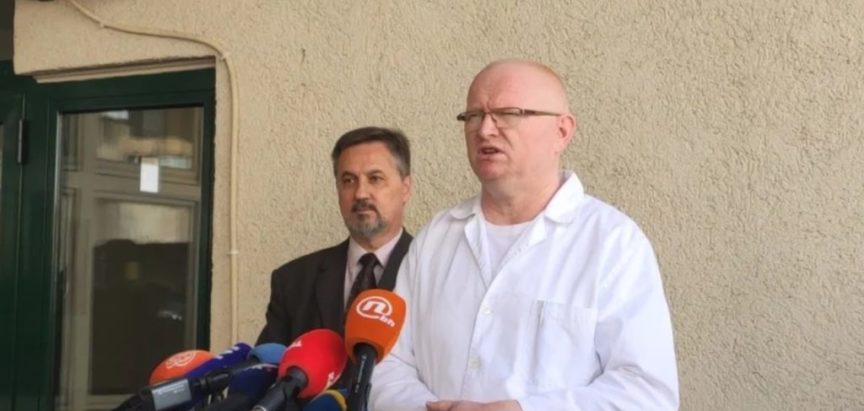 Mostar: Prvozaraženi koronavirusom u Mostaru je u teškom stanju, danas 17 uzoraka na testiranju