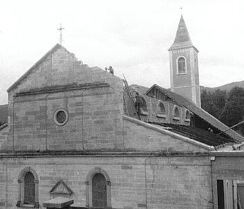 Obnova spaljene ramske crkve