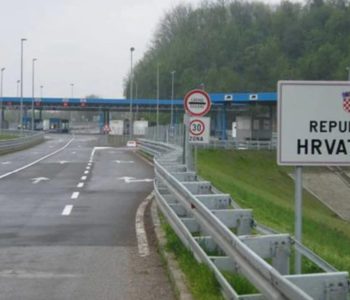 Hrvatska od jutros zatvorila 20 pograničnih prijelaza sa BiH koje koristi lokalno stanovništvo