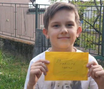 Desetogodišnjak donirao novac “Marijinim obrocima” i nahranio troje vršnjaka