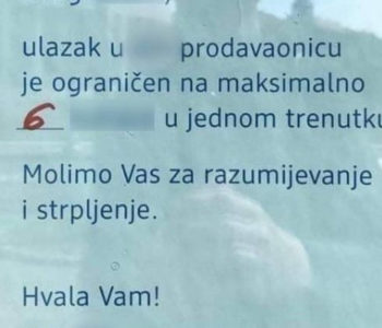 Natpis na trgovini u Dalmaciji pravi je hit zbog urnebesnih grešaka