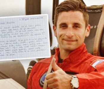 Objavljeno pismo poginulog hrvatskog pilota koje je nedavno napisao