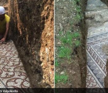 Pronađen rimski mozaik ispod vinograda