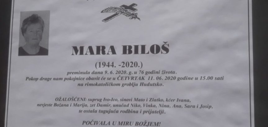 Mara Biloš