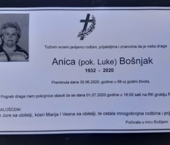 Anica Bošnjak